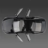 1:24 AUDI A6 Alloy Car Model Diecast & Toy Metal Vehicle Car Model High Simulation Collection Sound and Light Childrens Toy Gift 3