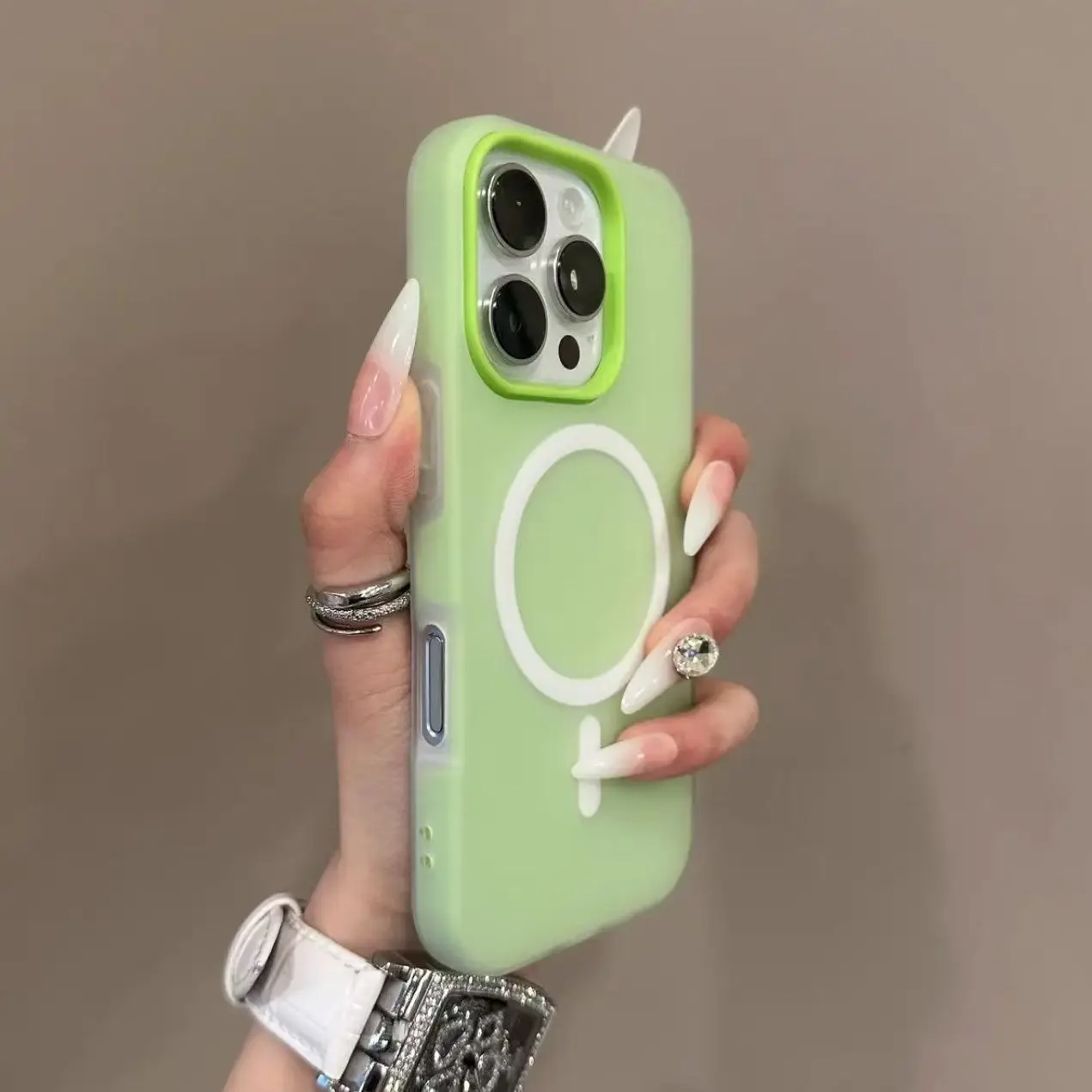 Luxury Candy For Magsafe Wireless Charging Phone Case For Samsung thumbnail 2