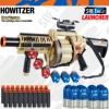 Grenade Launcher Toy Gun Unique Design, Large Magazine, Ejecting Shell, Shoots Soft Bullets - Christmas Gift for Kids 14+ 5