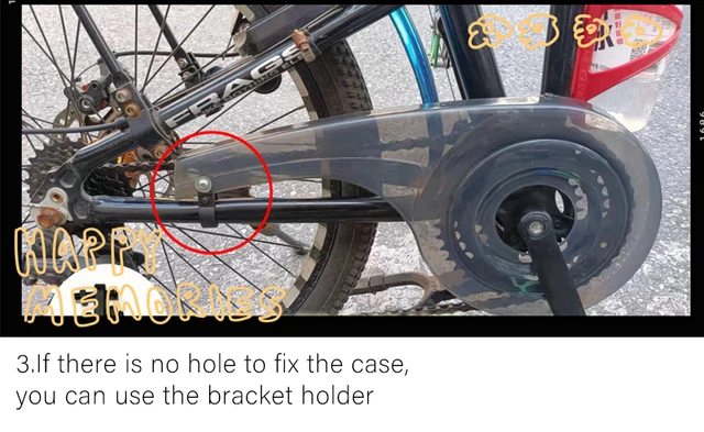 Chain Stay Protector Mtb DYNWAVE Bike Chain Guard Cover Fits 32