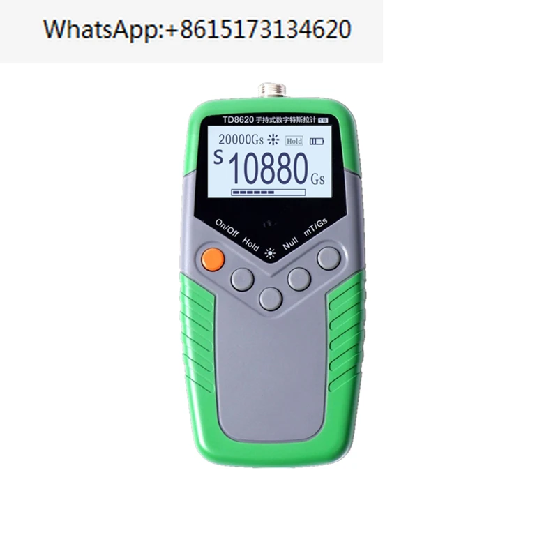 

Gauss Magnetic Tester TD8620 Handheld Digital Magnetic Field Tester