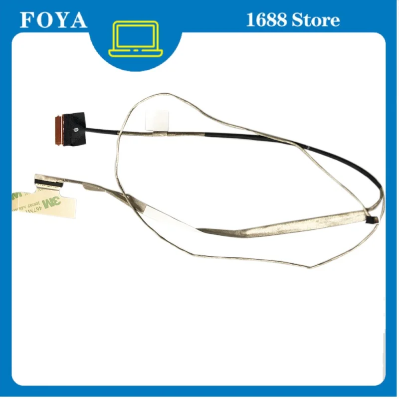 

Для HP Pavilion 17-G Series DDX18ALC000 30PIN LCD LVDS видеоэкран дисплей гибкий кабель