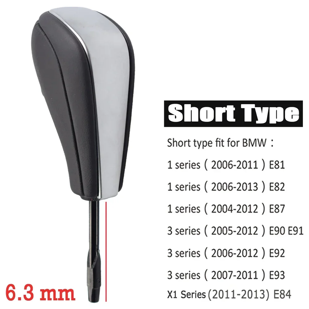 Automatic Original Gear Shift Knob Lever HandBall Car Accessories For BMW E39 E46 E53 E60 E61 E63 E64 E83 E81 E82 E87 E90 E91 2