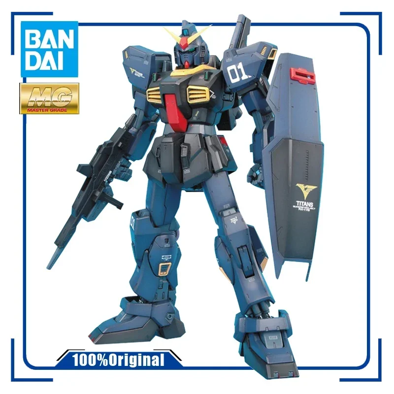 

BANDAI MG 1/100 Model RX-178 Mk-II Titans Kurousagi 2.0 Gundam Action Toy Figures Assembly Model Kit Gift Free Shipping