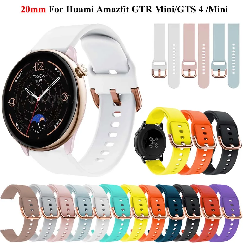 Wrist Amazfit X Aliexpress 20mm Replacement Smartwatch Wrist Strap