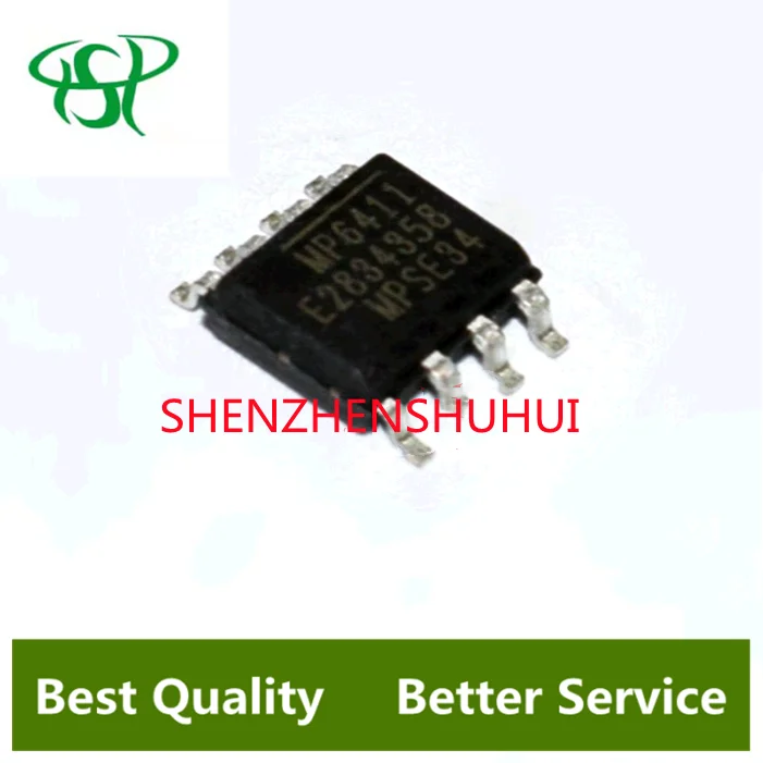 

10PCS NEW AND ORIGINAL MP6411 power chip SOP-8 power management chip MPS