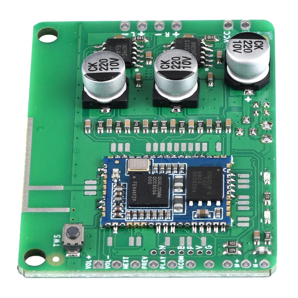 APP Name Change Password EQ Bluetooth-compatible Qualcomm