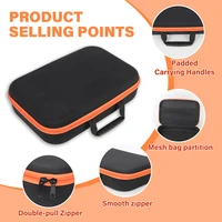 HILDA sac de pêche sac à outils sac à moulinet sacs à outils étanches sac de grande capacité outils pour sac à outils matériel d'électricien bon cadeau 2