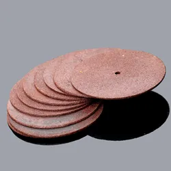 10Pcs 38mm Polishing Sanding Discs Resin Grinding Wheel Mini Circular Saw Cutting Disc for Drill Rotary Tool Dremel Accessories