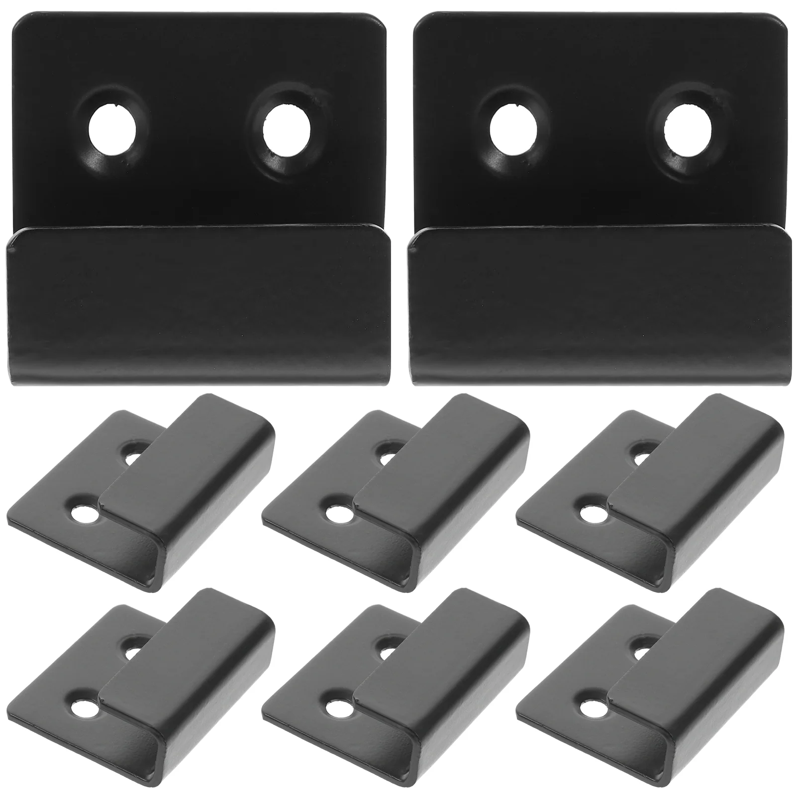 Wall Mirror Brackets Tile Plate Hangers Hanger Hanging Mounting Bracket Clips Mounted Display Fastener Hook Frame Picture