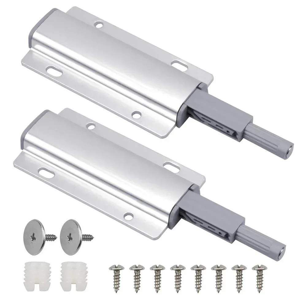 Cabinet Catches Push To Open Door Catch Magnetic Push Latch Rebound Device Drawer Soft Quiet Damper er Furniture Hardware door catch