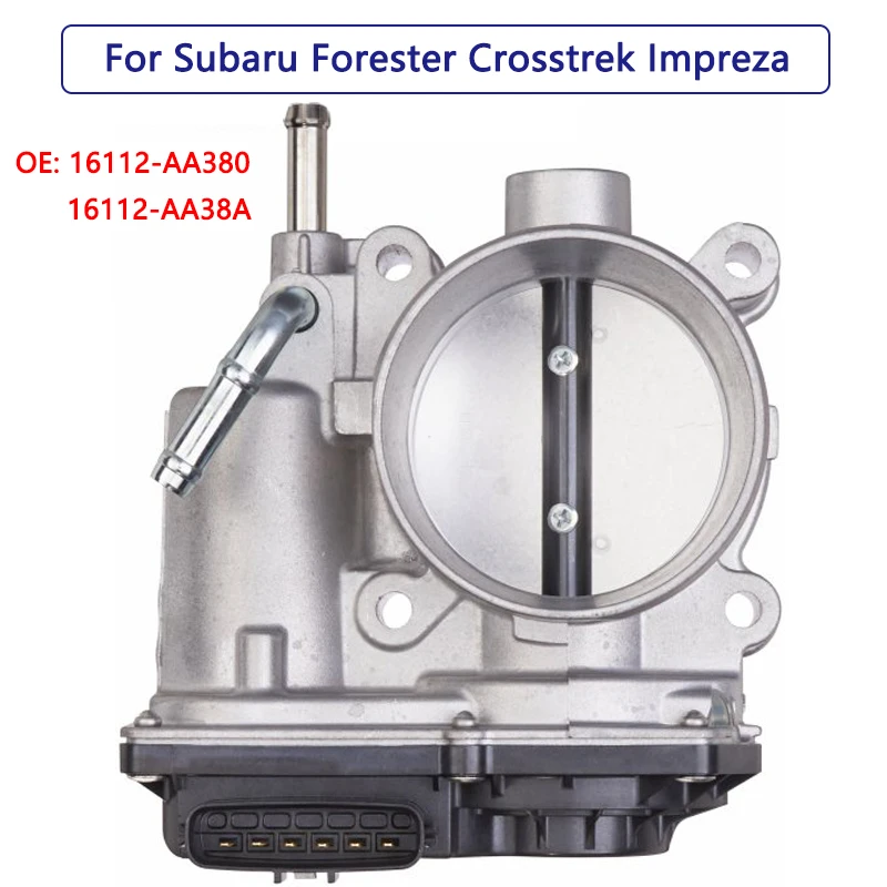 New Throttle Body For Subaru Xv Crosstrek Forester Impreza Body