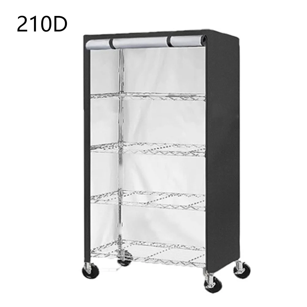420D/210D Outdoor Patio Garden Shelf Storage Cover Rack Cover Oxford Cloth Waterproof Dustproof