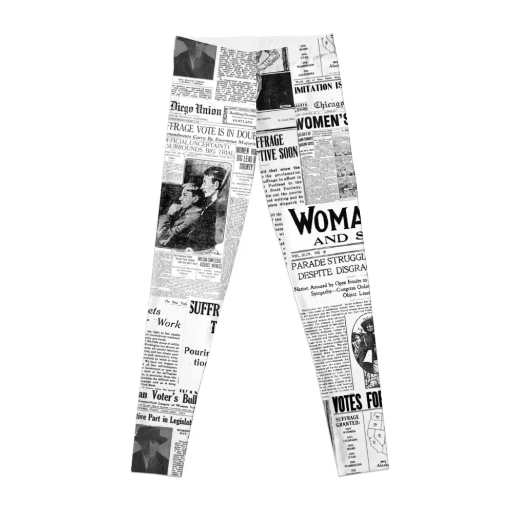 

MAKING AMERICA GREAT - WOMEN'S SUFFRAGE Leggings gym wear gym pants Female legging pants Womens Leggings