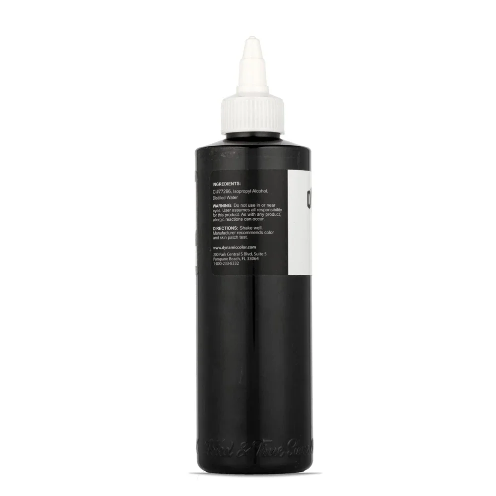 8oz Quality Triple Black Pigment Tattoo Ink Pigment 240ml Tattoo Body Color Drawing Teng Black Materia