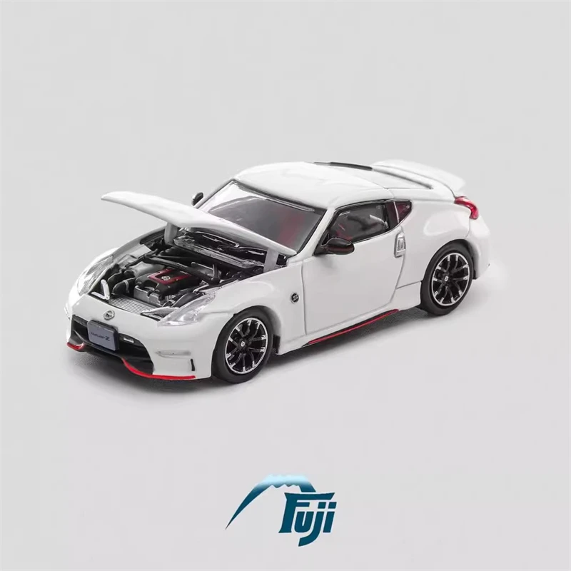 FUJISPEEDWAY COLLECTION ミニカー 　セット PreSale] Fuji 1:64 Fairlady Z Z34 370z Police Diecast Model Car