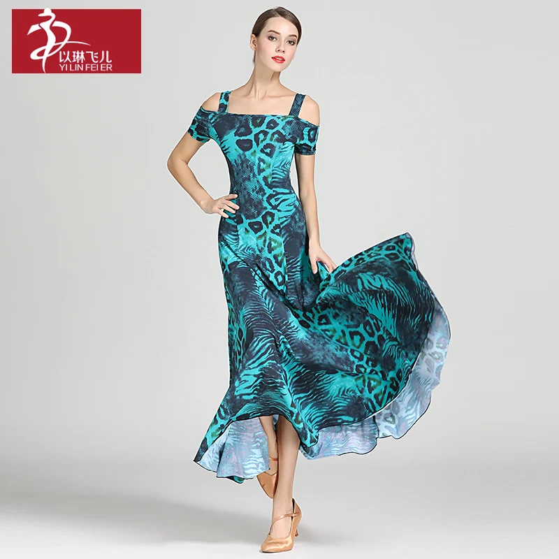 New Ballroom Dance Competition Dress Dance Ballroom Waltz Dresses Standard Dress Women S9040