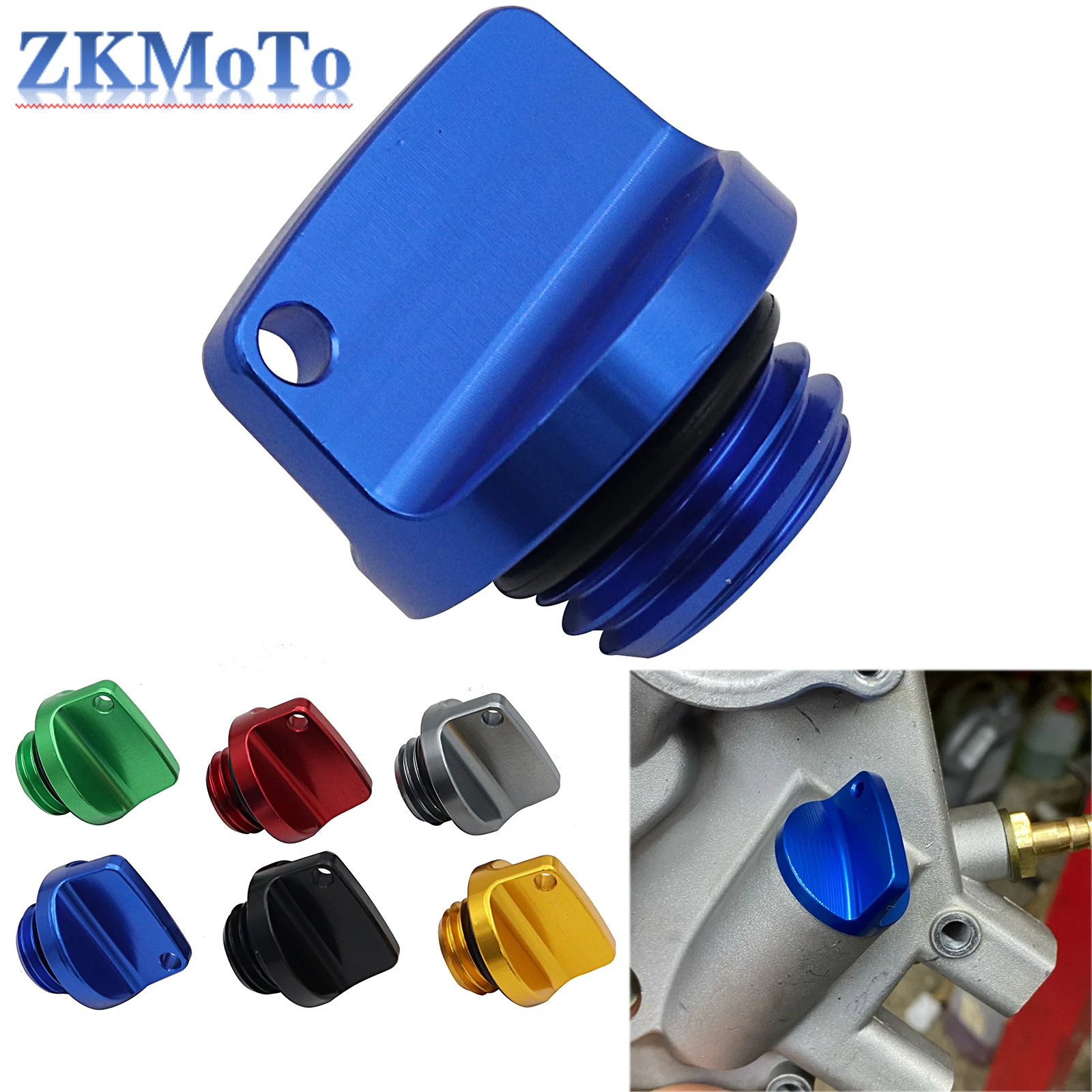 

M20*2.5 Oil Filler Cap Plug for Yamaha YZ 65 80 125/X 250/X YZ250F YZ450F YZ250FX YZ450FX WR250F WR450F WR250R/X YZF WR 250R 450