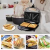 Breakfast Machine Heat-Resistant Handle Pancakes Baker Machine Antiskid Foot Non-Stick Double-sided Heating for Kitchen Gadgets 1