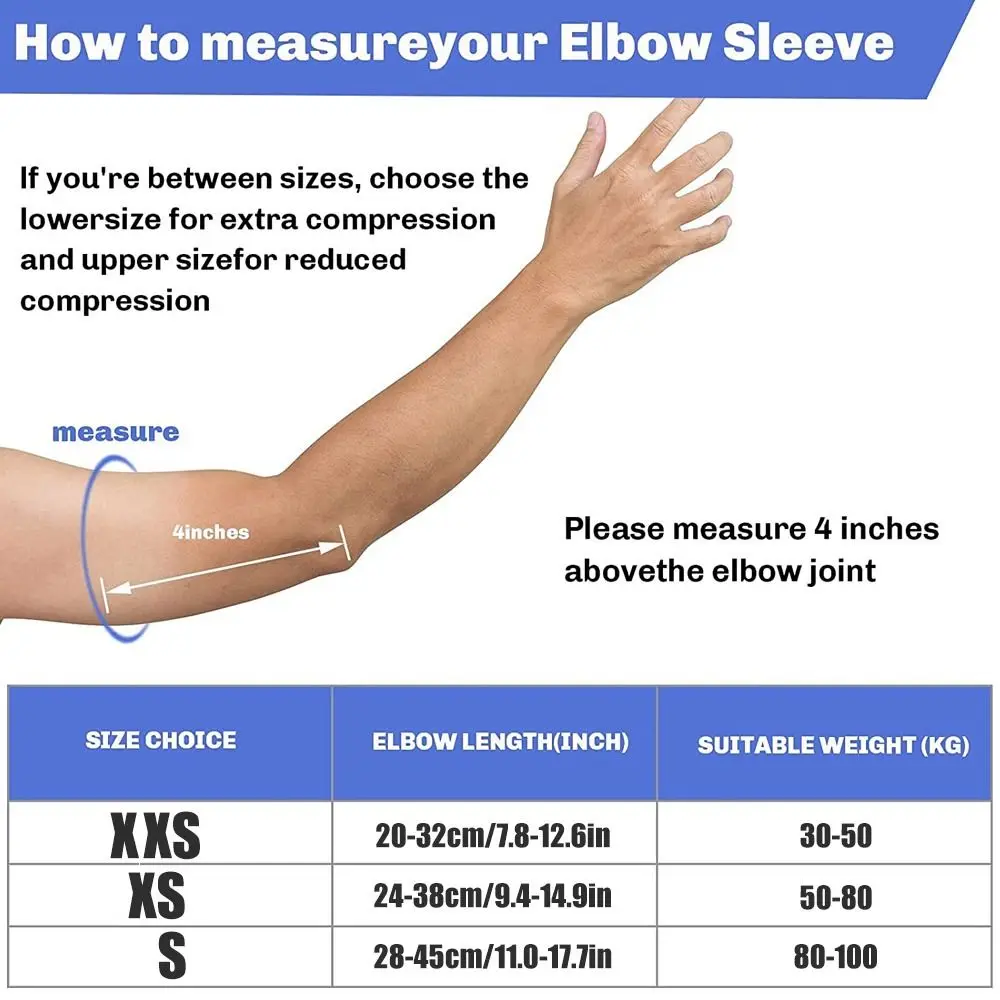 Sports Safety OK Cloth Elbow Protectors Black Breathable Elbow Support Adjustable Elbow Protection Basketball Volleyball