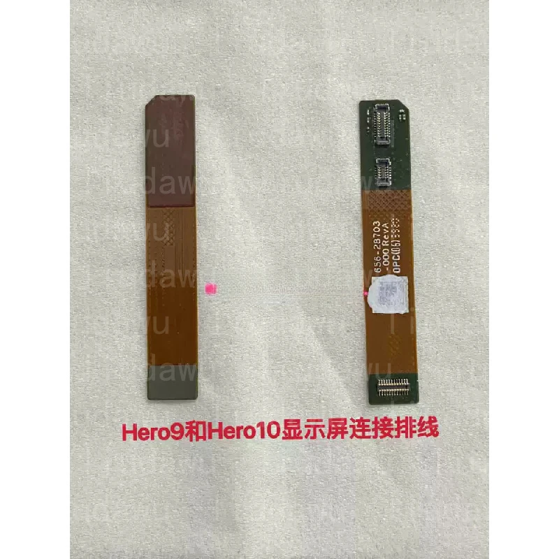 GoPro Hero 9, Hero 10, Hero9, Hero10 블랙 액션 카메라용 LCD 화면 플렉시블 케이블 FPC 수리 부품 연결