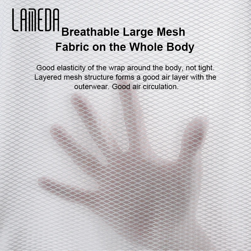 LAMEDA Cycling vest for men High breathability Men Cycling Base Layer Vest Quick drying Bike Sleeveless Top Sweatshirts 2