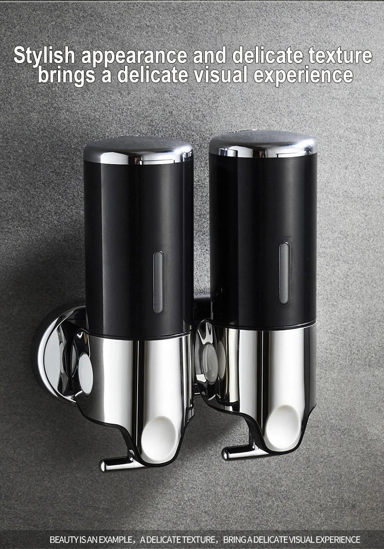 Description Picture 3 of itemManual Liquid Soap Dispensers 500ML Shower Gel Washing Lotion Hand Sanitizer Container for Home Kitchen Bathroom Accessories