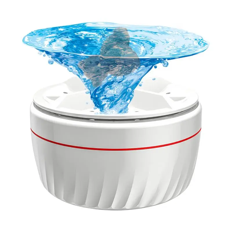 

Washing Machine Turbine Mini Washing Machine & Dishwasher with Suction Cups Portable Washing Machine for Travel Home Business