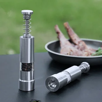 Single Hand Mini Salt Pepper Grinder 1