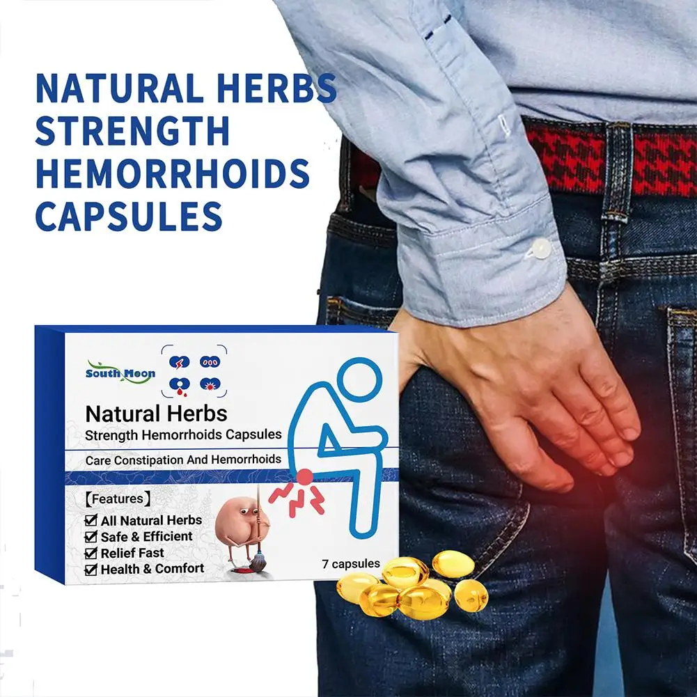 Hemorrhoids Relief Cream Powerful Soothing Ointment For Internal Hemorrhoids Piles External Anal Fissure Care Anus Sore Relief