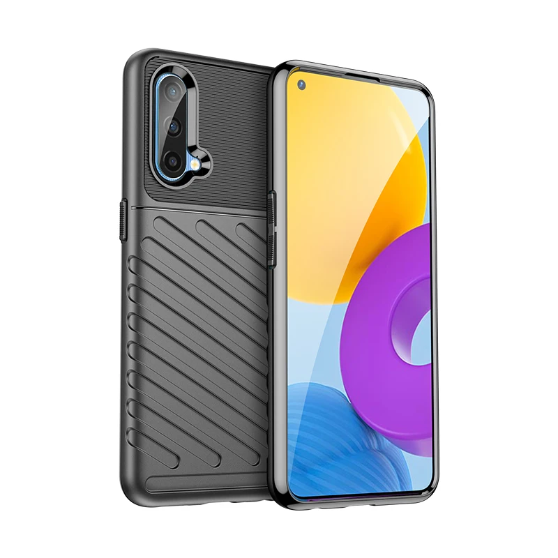 Luxury Case Cover Shockproof Silicone Phone Case For OnePlus Nord CE 5G — view 4