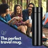 316Stainless Steel Smart Thermos MugLEDTemperature Display Touch Control Insulated Water Bottle Tea Separation ForChristmas Gift 4
