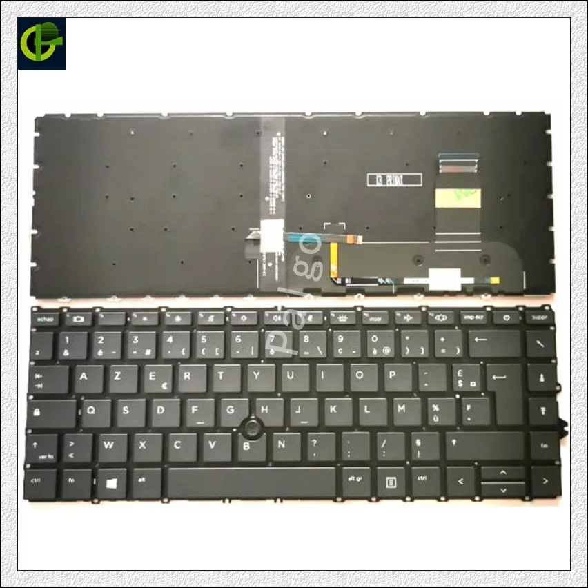 

Клавиатура Azerty с французской подсветкой для HP ELITEBOOK 840 G7, 840 G8, 845 G7, 845 G8, 745 G7, 745 G8, zbook14 G7, zbook14 G8, FR