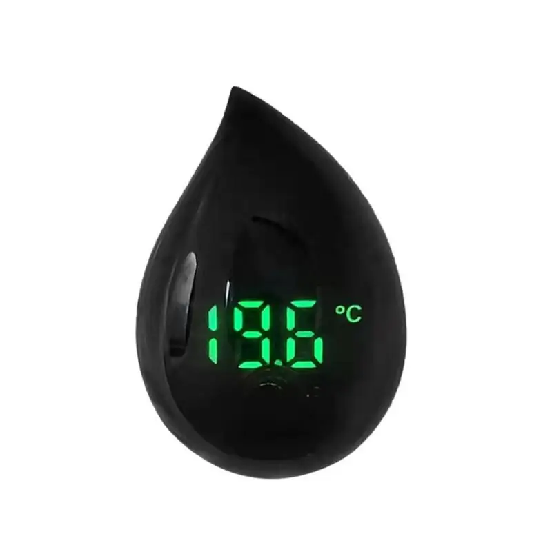 

Thermometer Low Energy Consumption Small And Beautiful Long Battery Life Accurate Temperature Measurement Led Thermometer