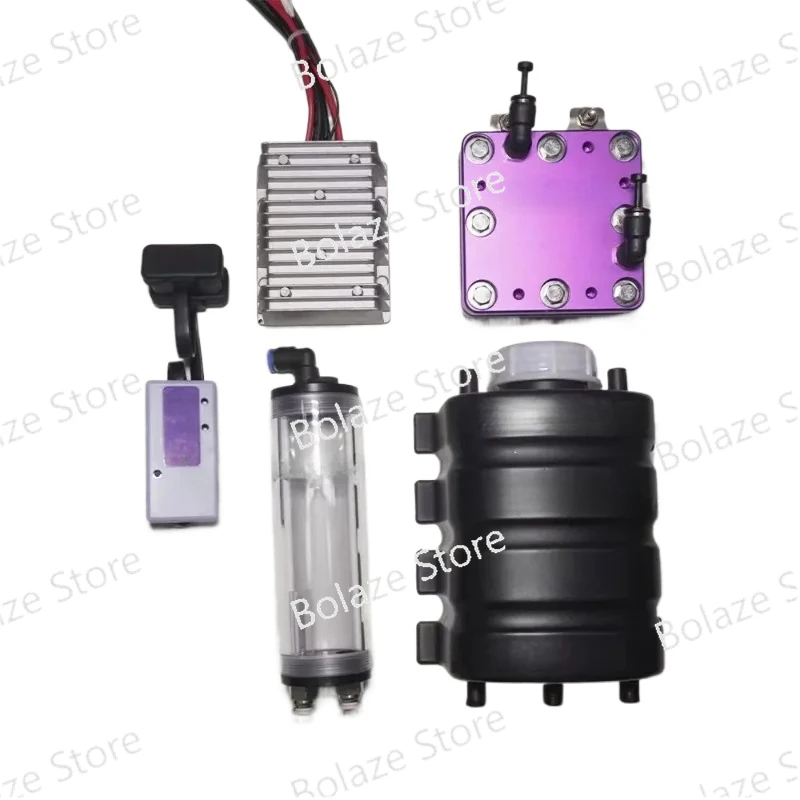 

Automotive Fuel Engine Power Boost Water Decomposition Hydrogen Generator Engine Parts HHO CE FCC Certified Hydrogen Car Kit