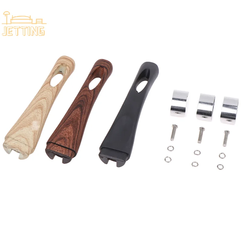 1Pc Bakelite Pan Pot Handle Anti Scalding Pan Universal Ergonomic Kitchen Accessories Replacement Removable Bakelite Grip