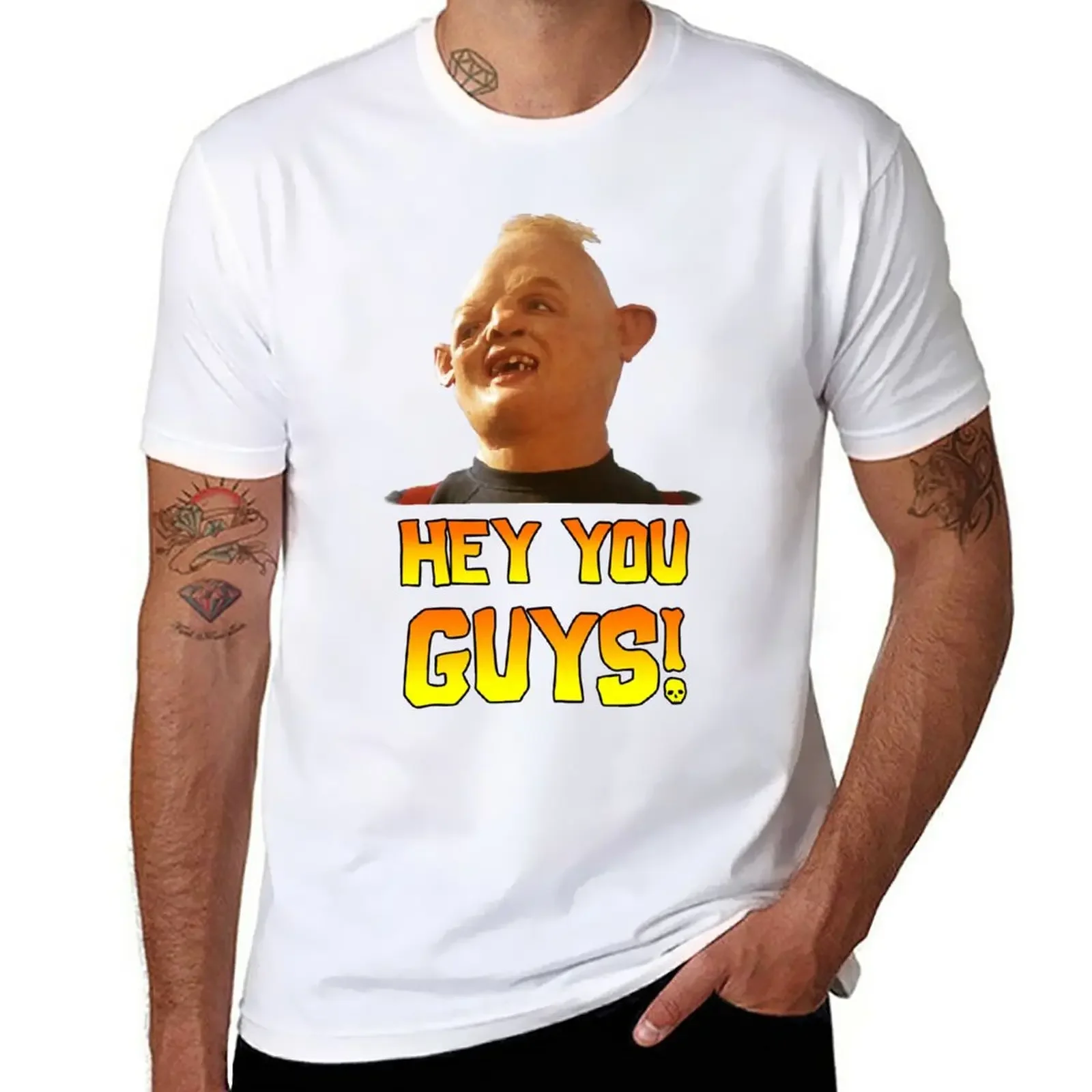 

SLOTH - HEY YOU GUYS! T-Shirt Aesthetic clothing graphics clothes for men