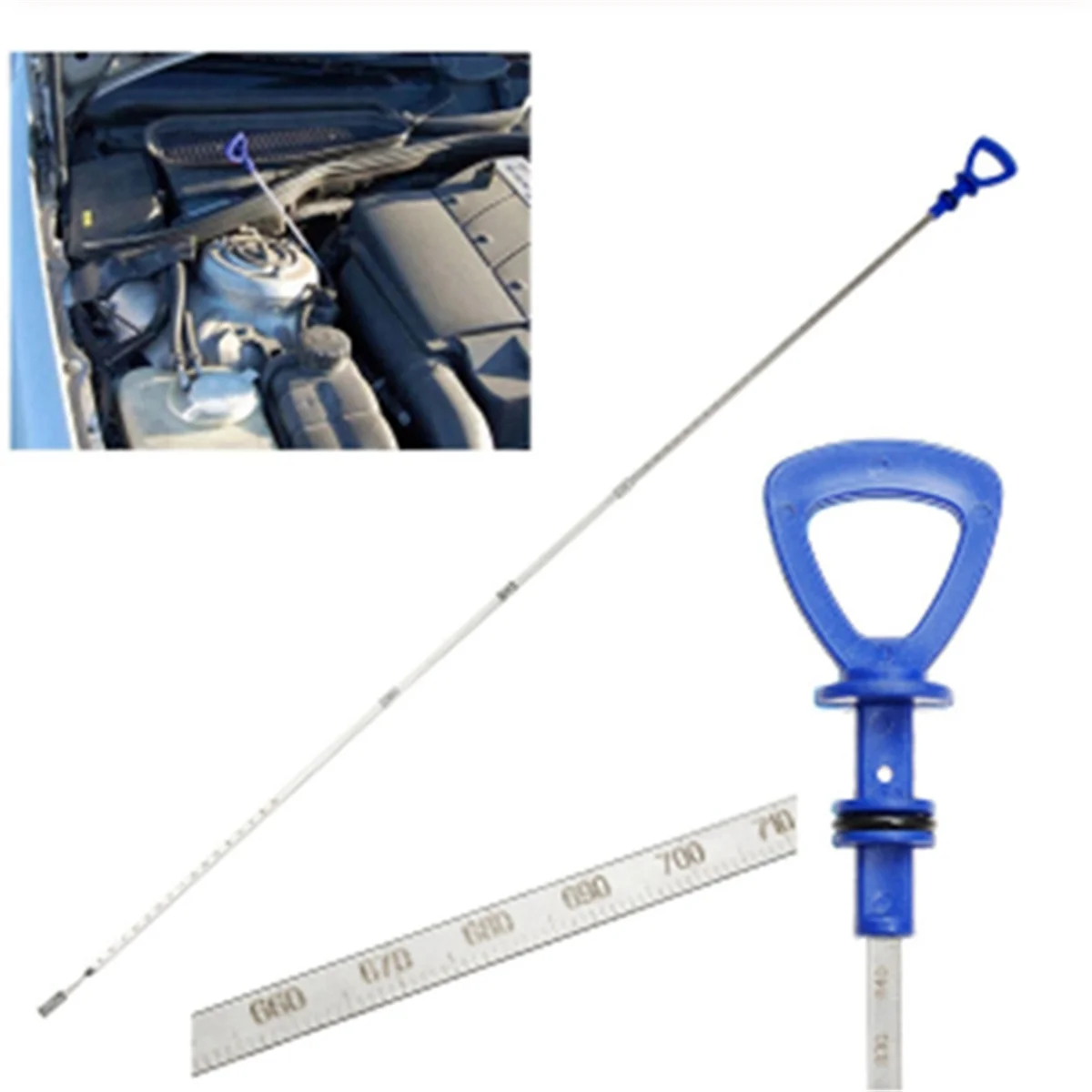 Auto Engine Oil Dipstick Oil Dipstick 120589072100 for Mercedes Benz C E S Class CLK SLK