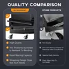 INTERGREAT Rolling Tool Chest with Wheels and 8 Drawers, Detachable Large Tool Cabinet with Lock for Garage 6