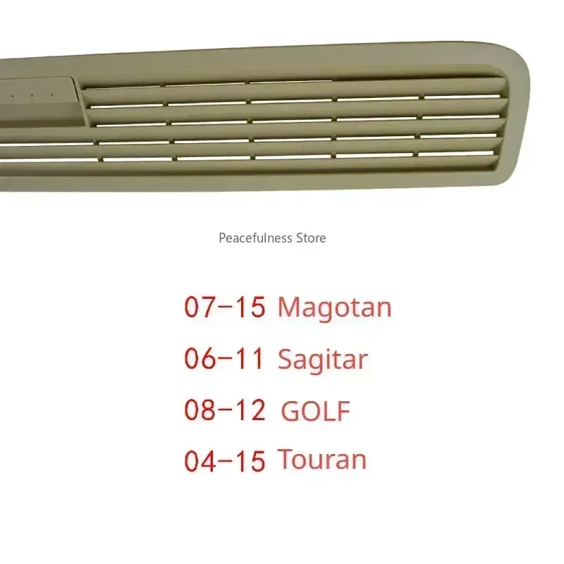 66.6cmX10cm Suitable for Magotan Touran Golf6 Golf4 sunroof visor cover handle push pull plate buckle finger pressure plate