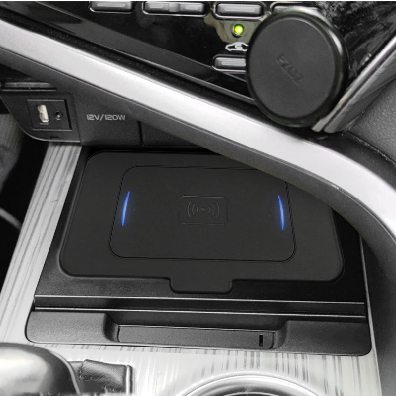 For Toyota Camry 2017 2018 2019 2020 2021 2022 15W QI Car Wireless