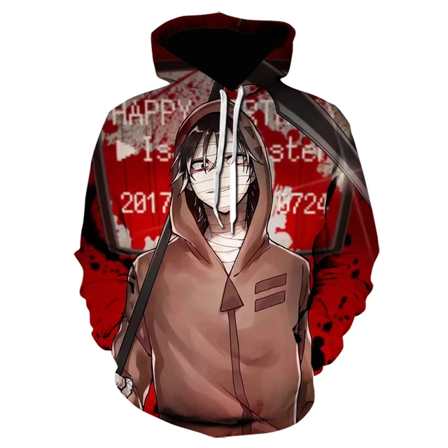 Angel of Death Hoodie Japanese Anime Sweatshirt Unisex Long Sleeve Cosplay  Pullover 