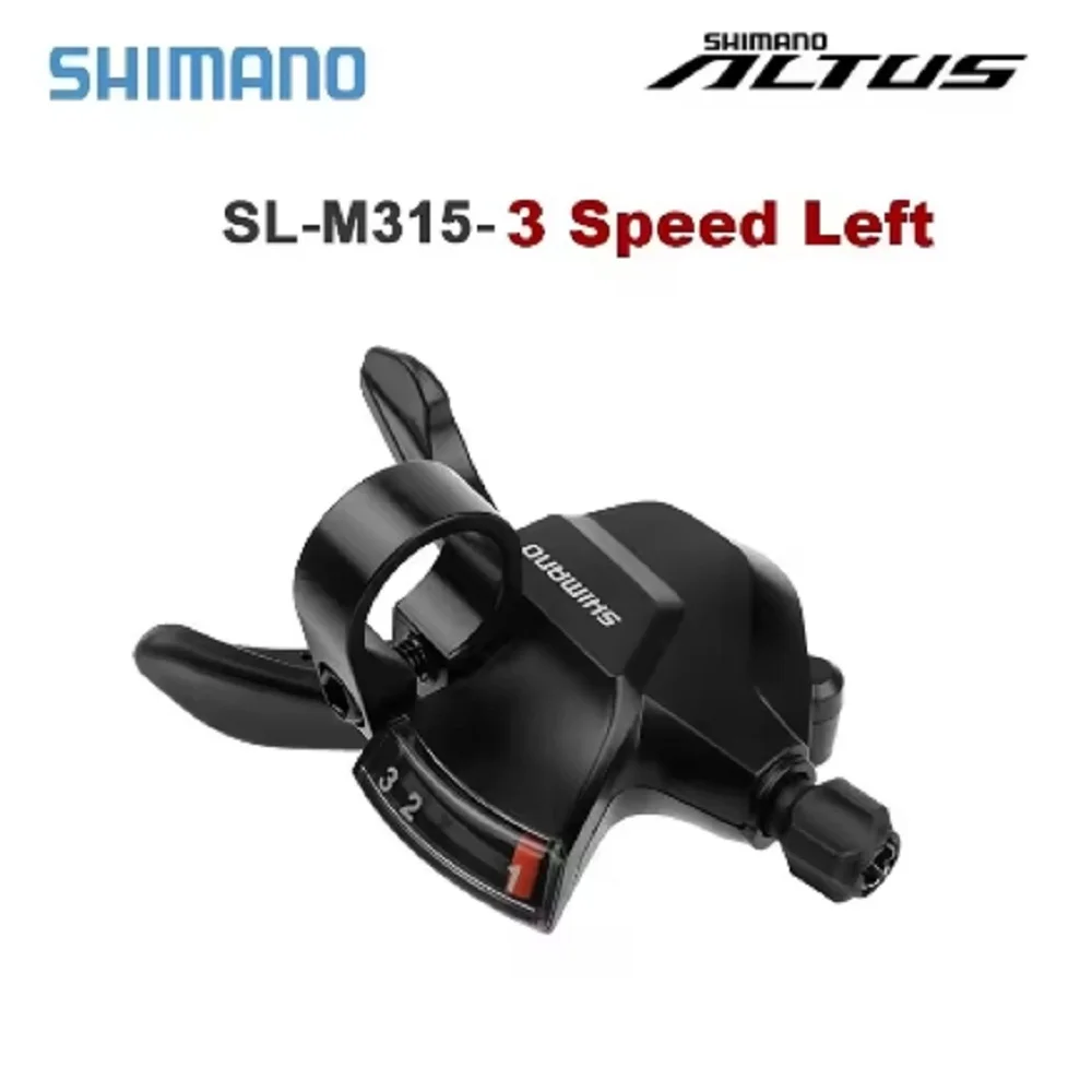 Shimano SL-M315 7 8 Speed MTB Shifter Altus RD-M310 Rear Derailleur 21S 24V Mountain Bike 3S Bicycle Gear Display Lever