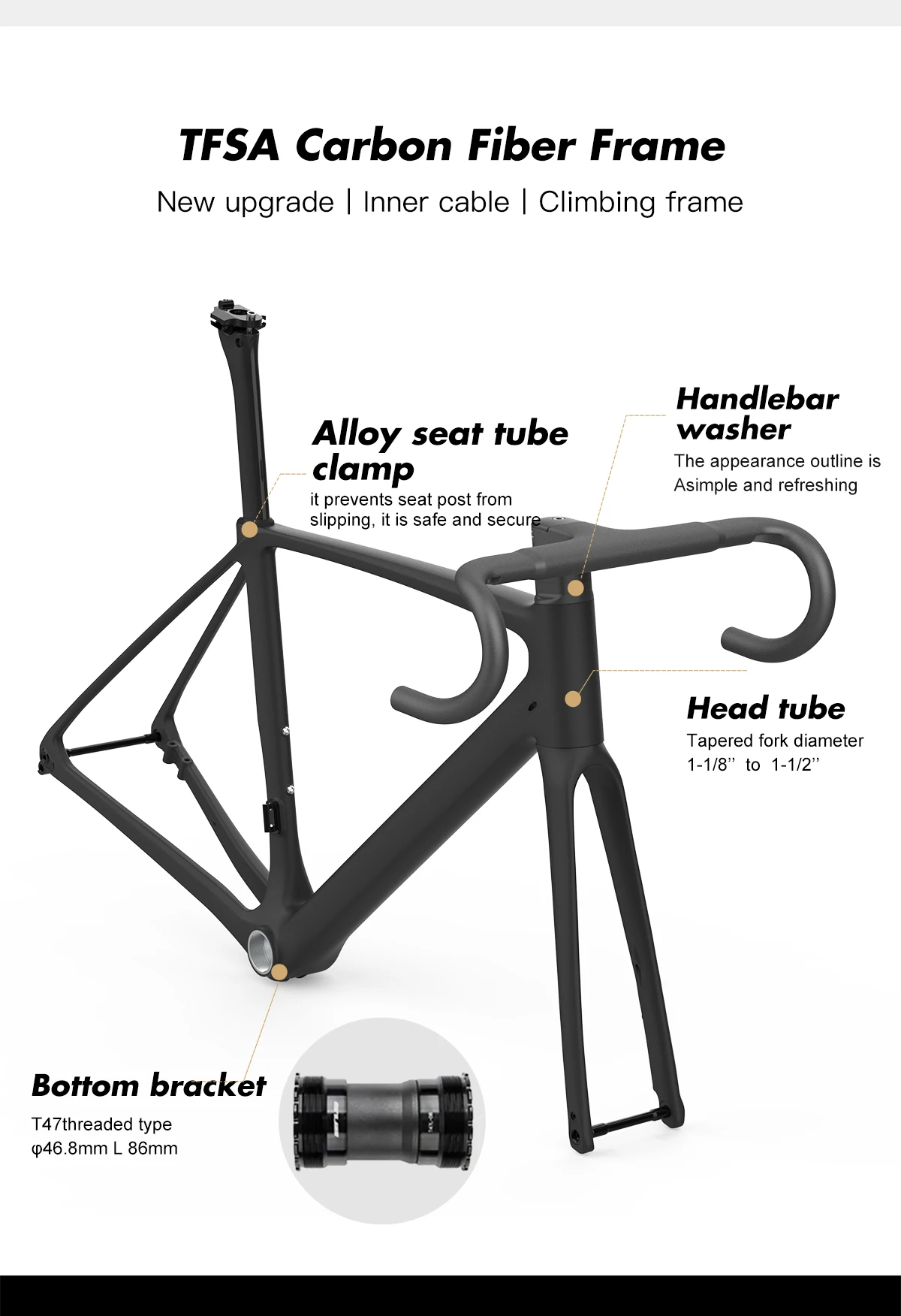 パーツ Local bikes metro frame set State Bicycle Co. Black Label V3 Track Frame Set - San Diego