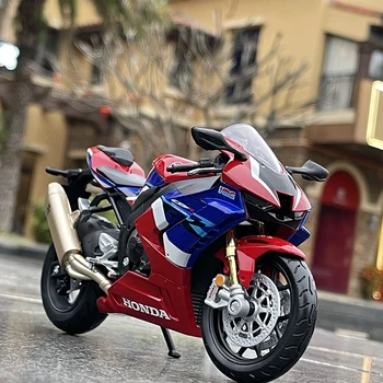 1:12 HONDA CBR 1000RR-R Fire Blade Alloy Motorcycle Model Simulation Racing Motorbike Model Simulation Collection Childrens Gift