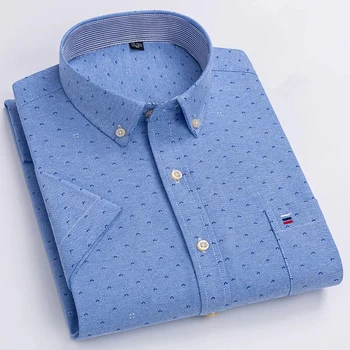 Men’s Oxford Short Sleeve Shirt 4