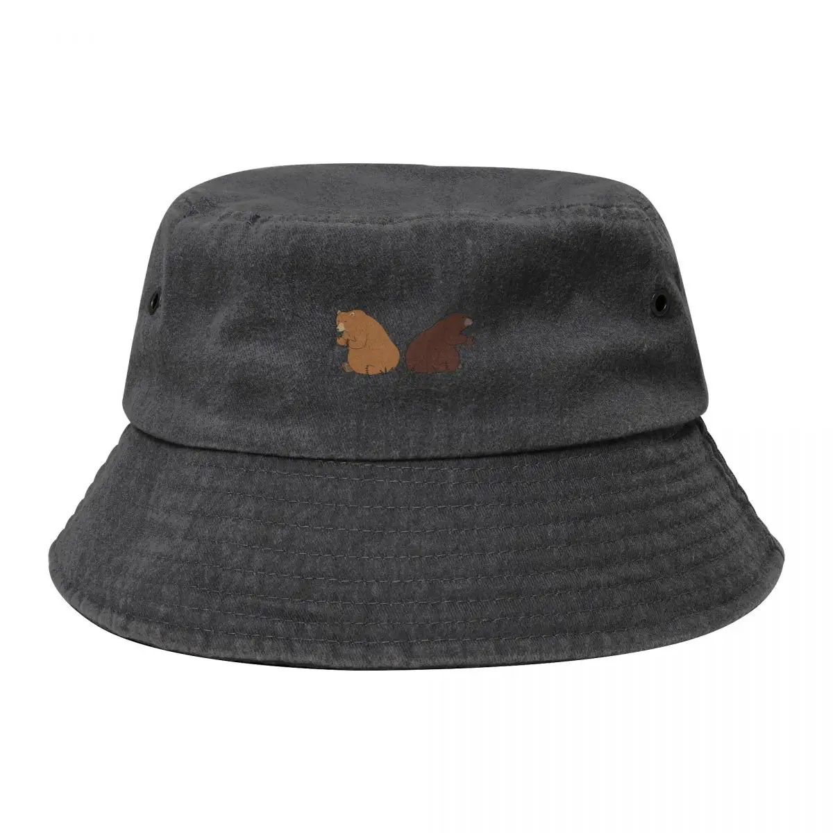 

Grumpy Old Men Bucket Hat Beach Bag Designer Hat Women Hats Men's