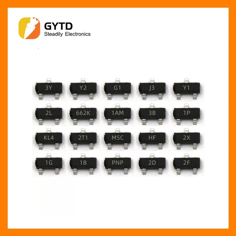 Transistor Smd S8050 S8550 Ss8050 Ss8550 S9012 S9013 S9014 S9015 S9018