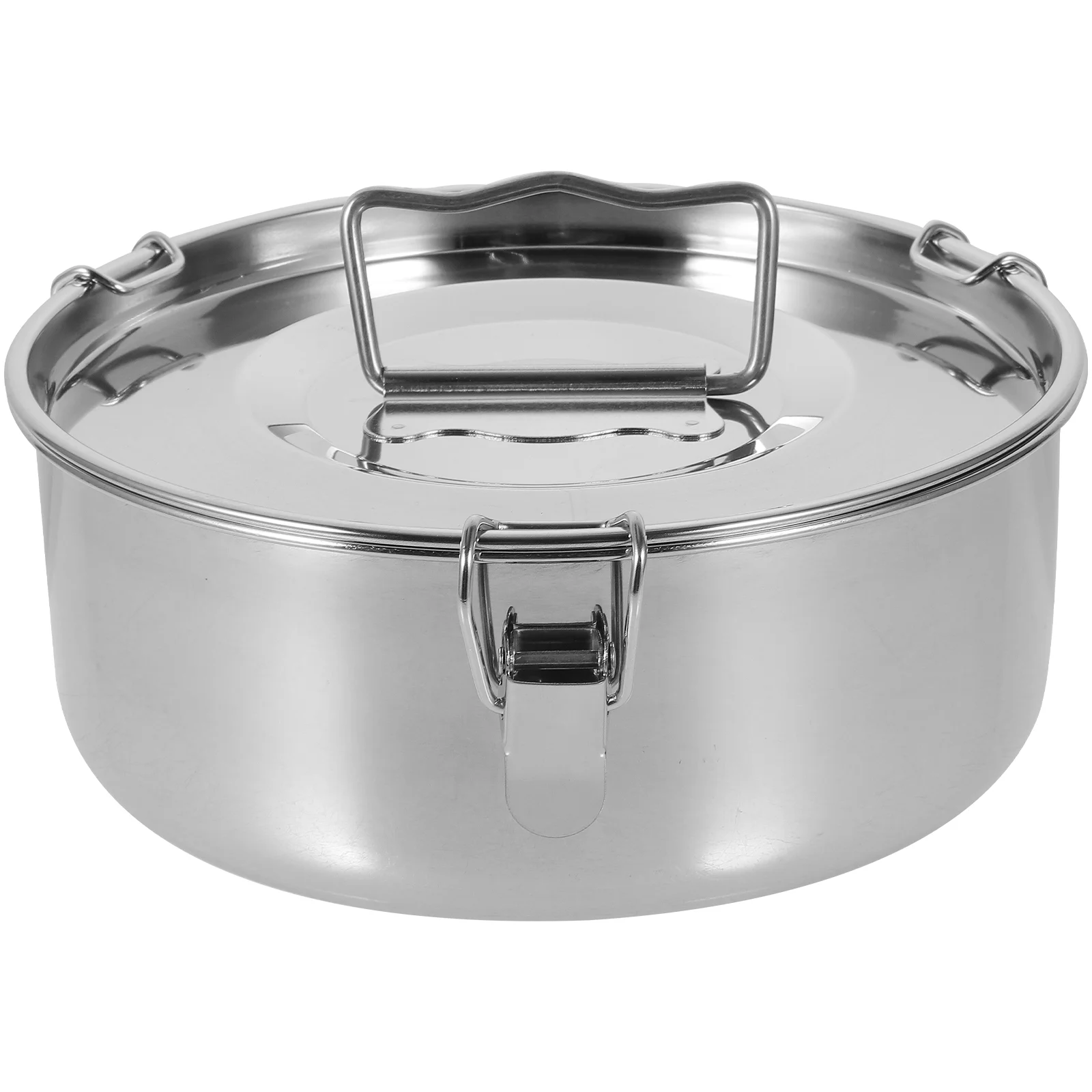 

Food Steaming Pot Soup Kitchen Cookware Steamer Flan Mold with Lid Cake Toast Bread Pan Cooking Flan Container DIY Baking Tools