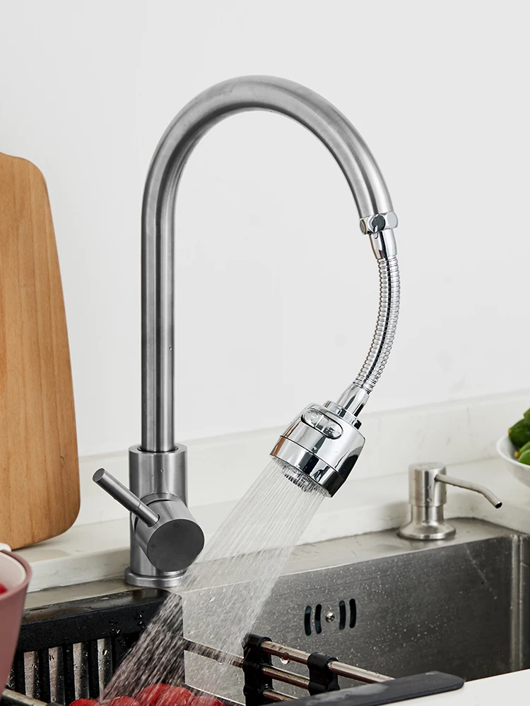 Xiaomi Torneira de Cabeça Respingo Pressurização Rotativo Cozinha Universal Comum Bico Chuveiro Cocina Accesorio
